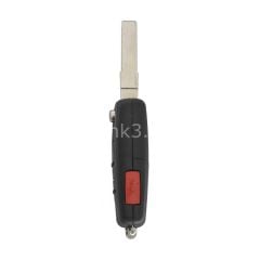 VW UDS Flip Kumanda Kabı 3+1 Buton Sustalı Tipi