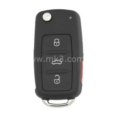 VW UDS Flip Kumanda Kabı 3+1 Buton Sustalı Tipi