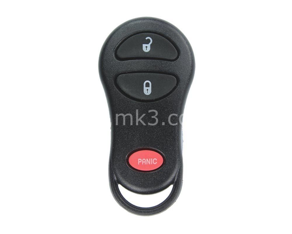 Chrysler Jeep Dodge Kumanda Kabı 3 Buton