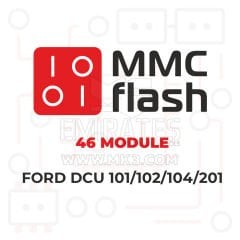 MMCFlash - 46 Modülü, Ford DCU 101/102/104/201
