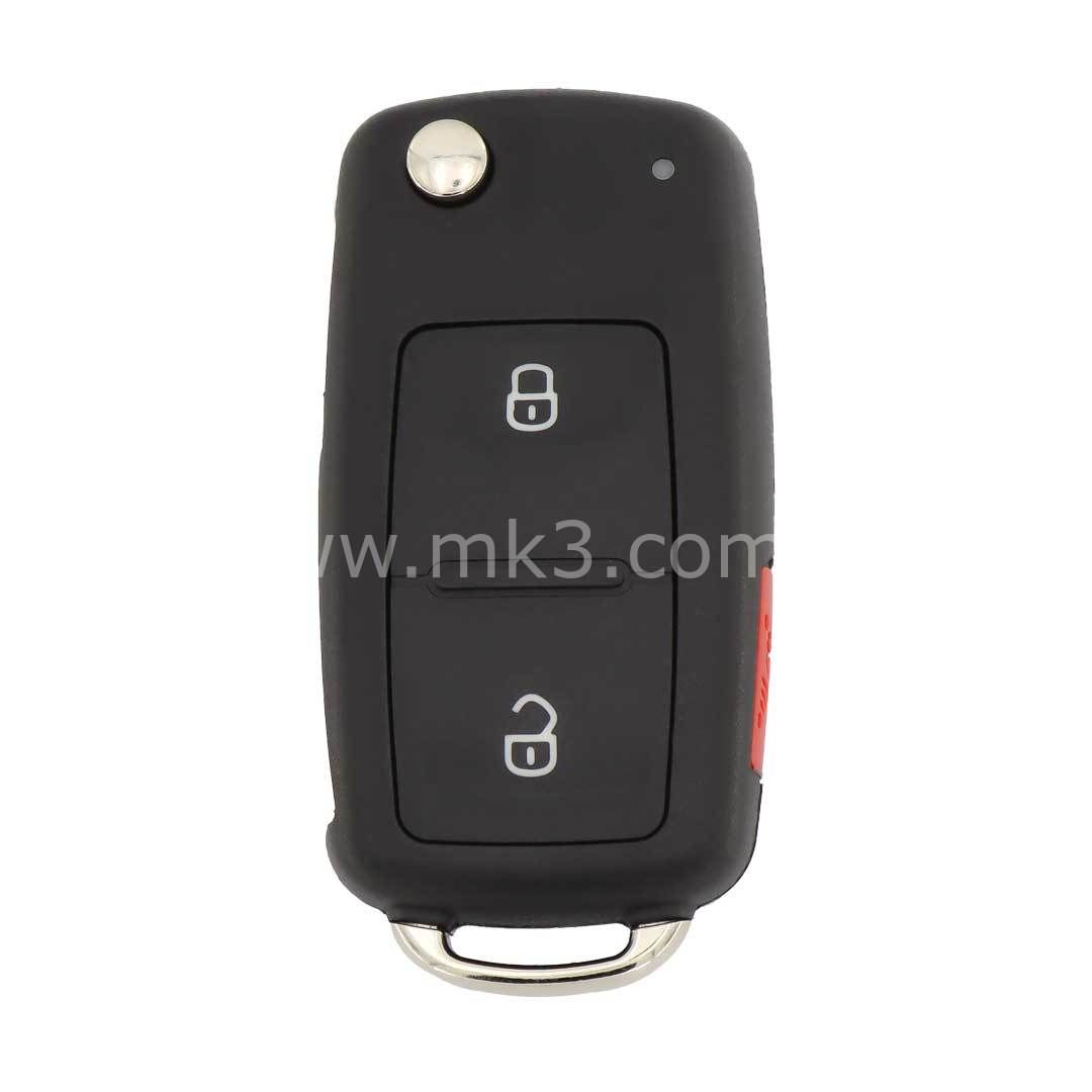 VW UDS Sustalı Kumanda Kabı 2+1 Buton