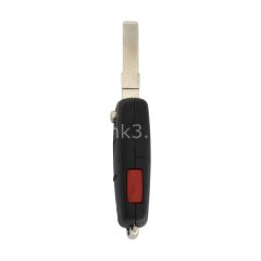 VW UDS Sustalı Kumanda Kabı 2+1 Buton