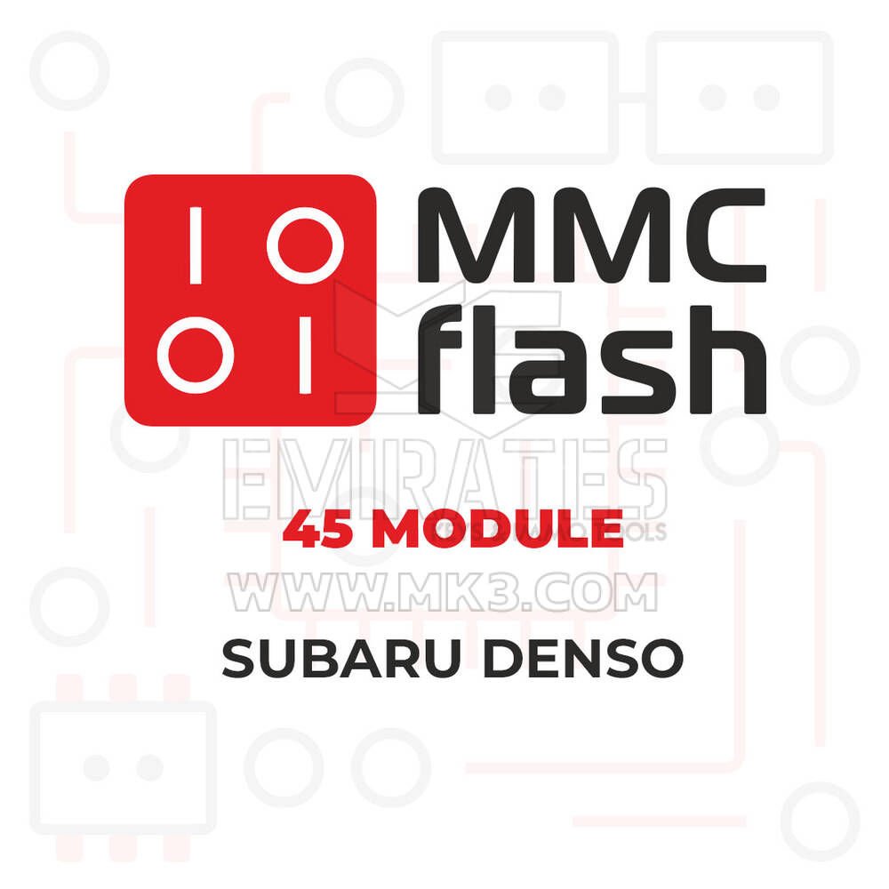 MMCFlash - 45 Modülü, Subaru Denso