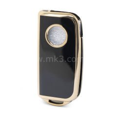 NANO Yüksek Kalite Kumanda Kılıfı Foton 2 Buton Siyah Renk FT-A11J