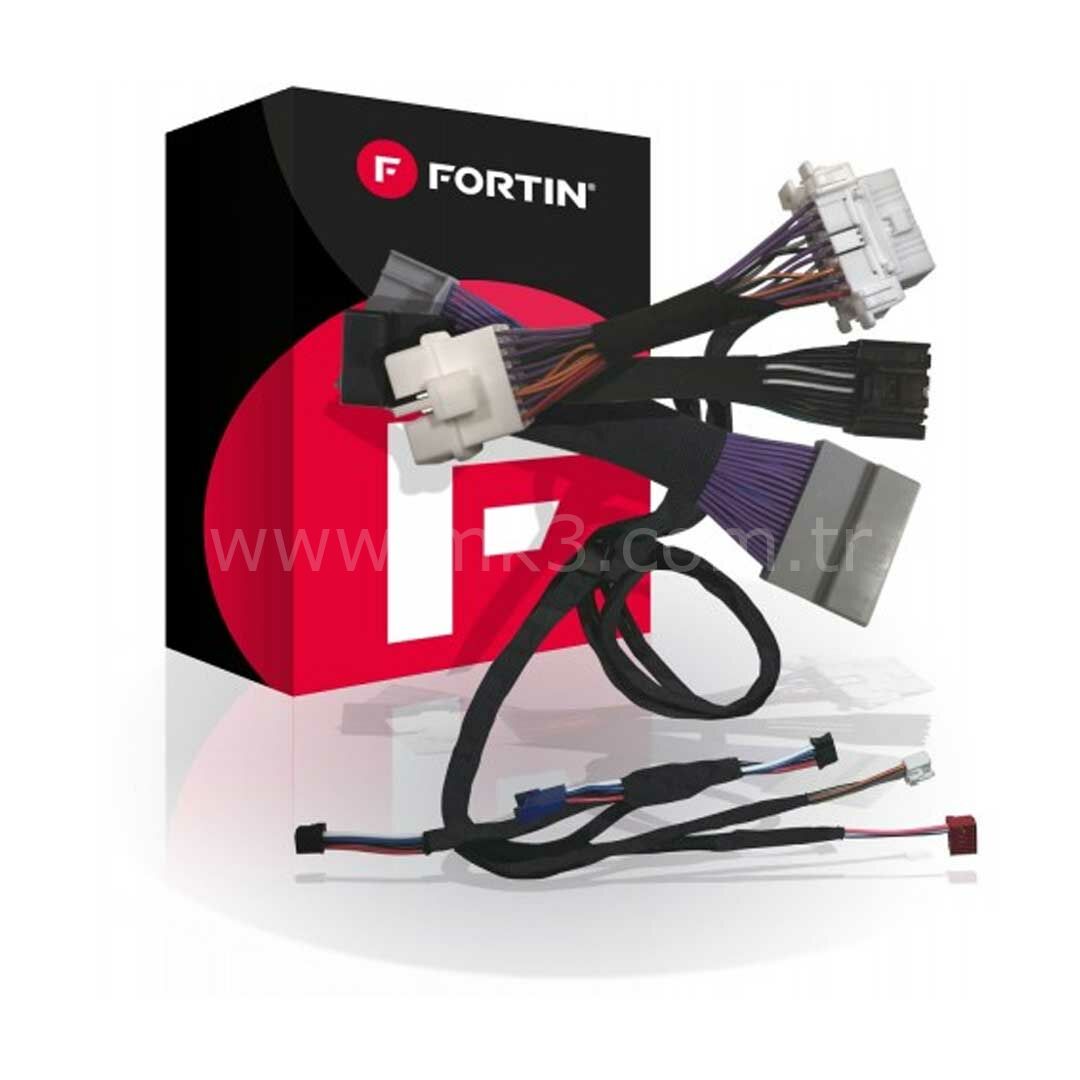 Fortin THAR‐NIS7 OEM Style T-HARNESS Nissan Start Stoplu Araçlar için