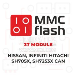 MMCFlash - 37 Modülü, Nissan, Infiniti Hitachi SH705x, SH7253x