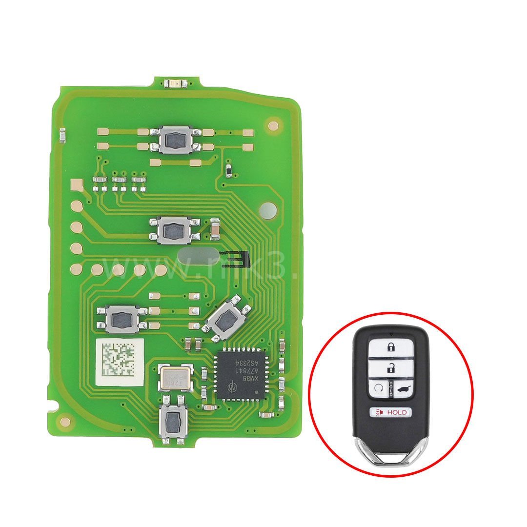 Xhorse HONDA Üniversal Smart Kumanda PCB 5 Buton  XZBT44EN
