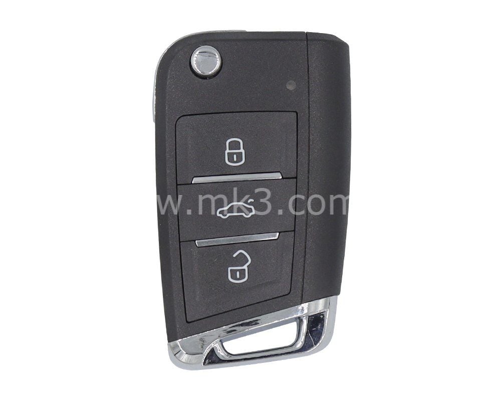 Xhorse Sustalı Kumanda 3 Buton XKMQB1EN