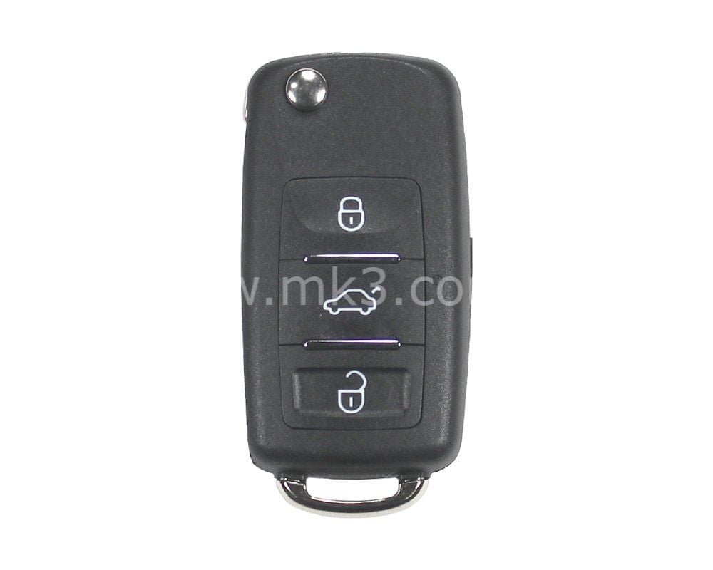 Xhorse Kablolu Sustalı Kumanda 3 Buton VW UDS Tipi XKB510EN