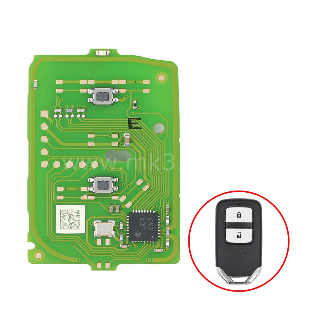 Xhorse HONDA Üniversal Smart Kumanda PCB 2 Buton XZBT42EN