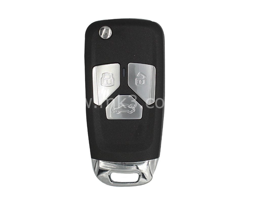 Xhorse Kablusuz Kumanda 3 Buton Audi Tipi XNAU01EN