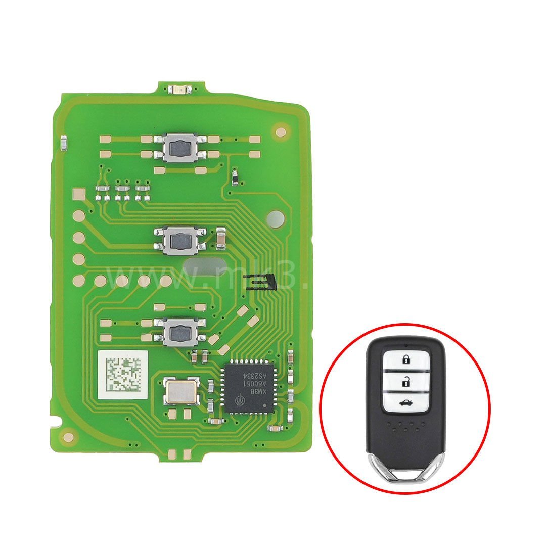 Xhorse HONDA Üniversal Smart Kumanda PCB 3 Buton XZBT41EN