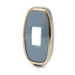 NANO Yüksek Kalite Kumanda Kılıfı HONGQI 3 Buton Gri Renk HQ-C11J