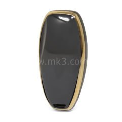 NANO Yüksek Kalite Kumanda Kılıfı HONGQI 4 Buton Siyah Renk HQ-D11J