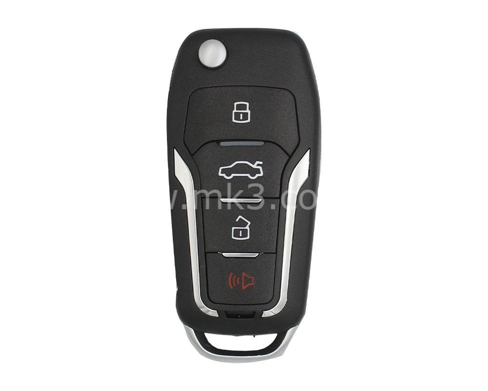 Xhorse Kablusuz Sustalı Kumanda 3+1 Buton Ford Tipi XNFO01EN