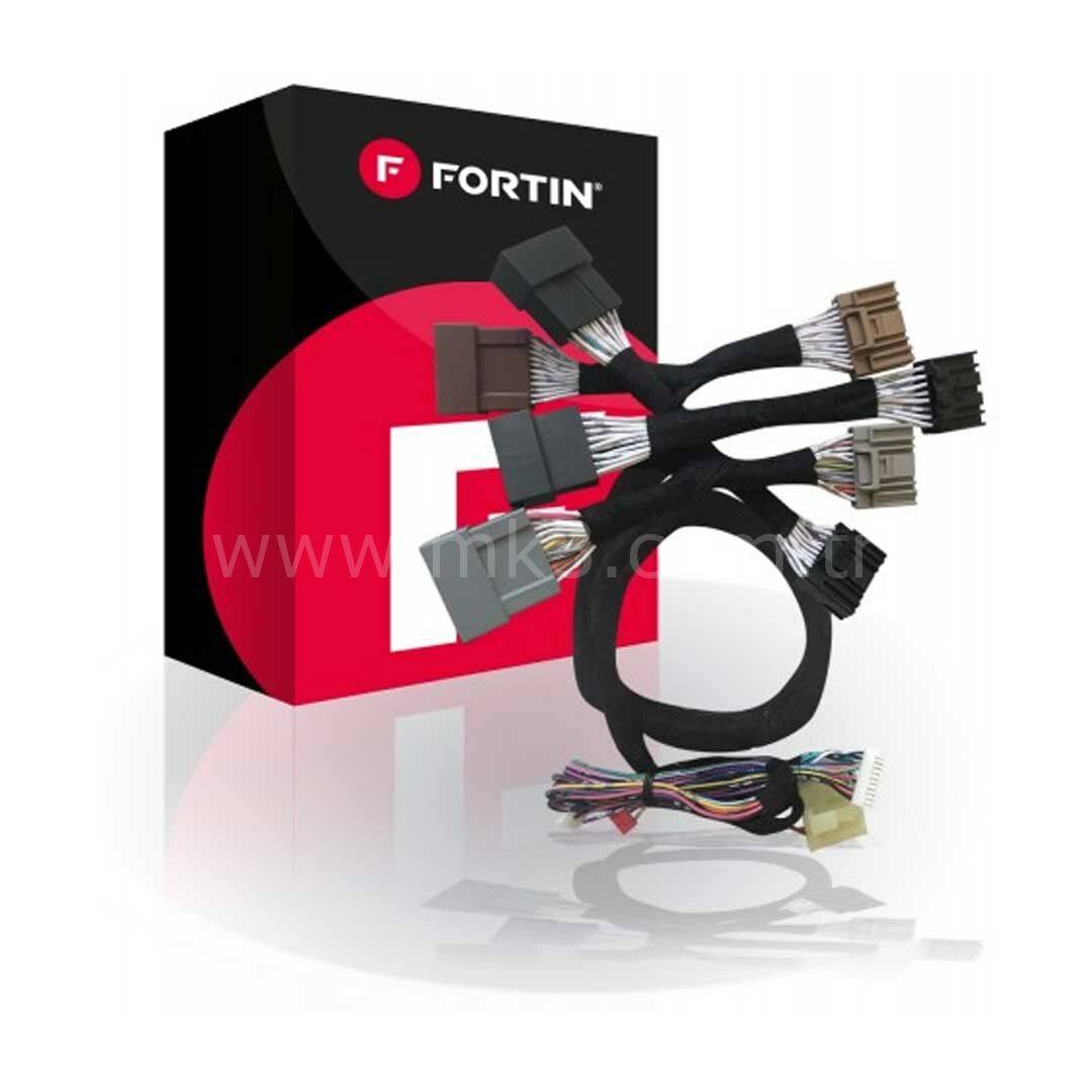 Fortin THAR-ONE-KHY7 - T-HARNESS Hyundai / Kia Start Stoplu Araçlar için