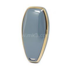NANO Yüksek Kalite Kumanda Kılıfı HONGQI 4 Buton Gri Renk HQ-D11J