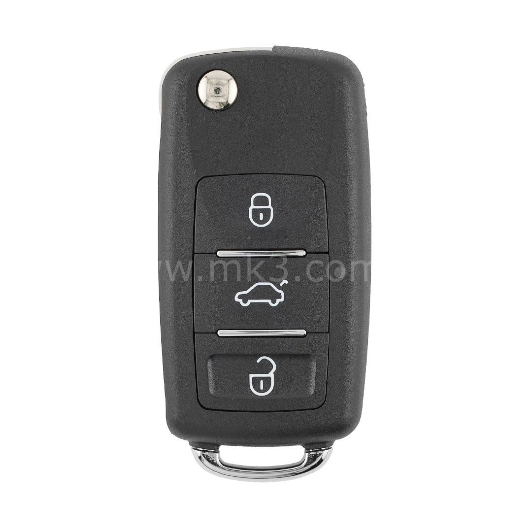 Xhorse VW B5 Smart Kumanda 3 Butonlu  XT27B Süper Çipli XEB510EN