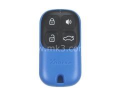 Xhorse Garaj Kumanda 4 Buton XKXH01EN