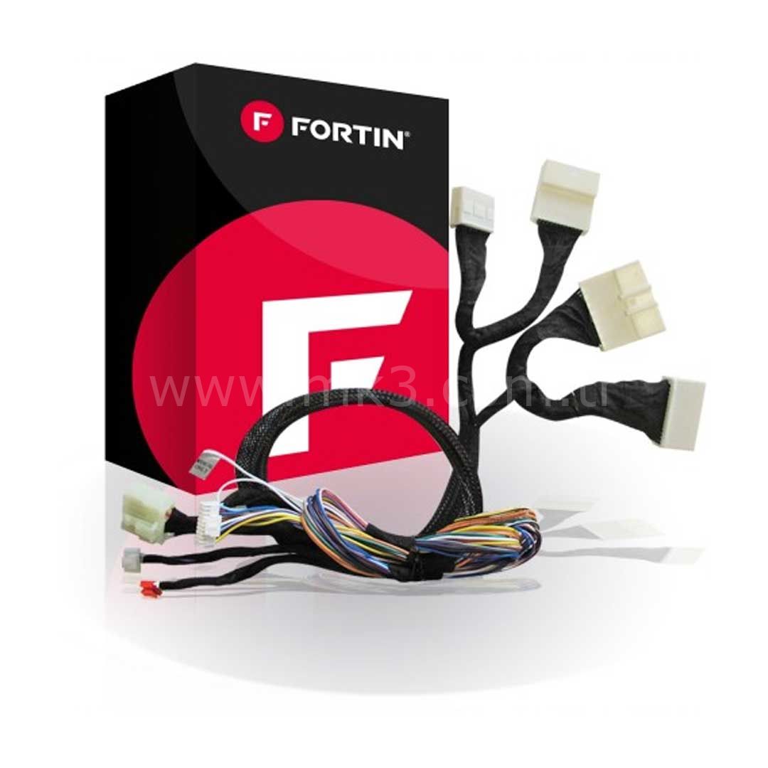 Fortin THAR-ONE-MAZ3 - T-HARNESS Manuel ve Otomatik Şanzıman Mazda Start Stoplu Araçlar için