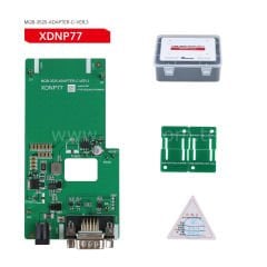 Xhorse MQB48 13 parça Lehimsiz Adapötrler Full paket VVDI Prog/Multi Prog / VVDI Key Tool Plus ile uyumludur