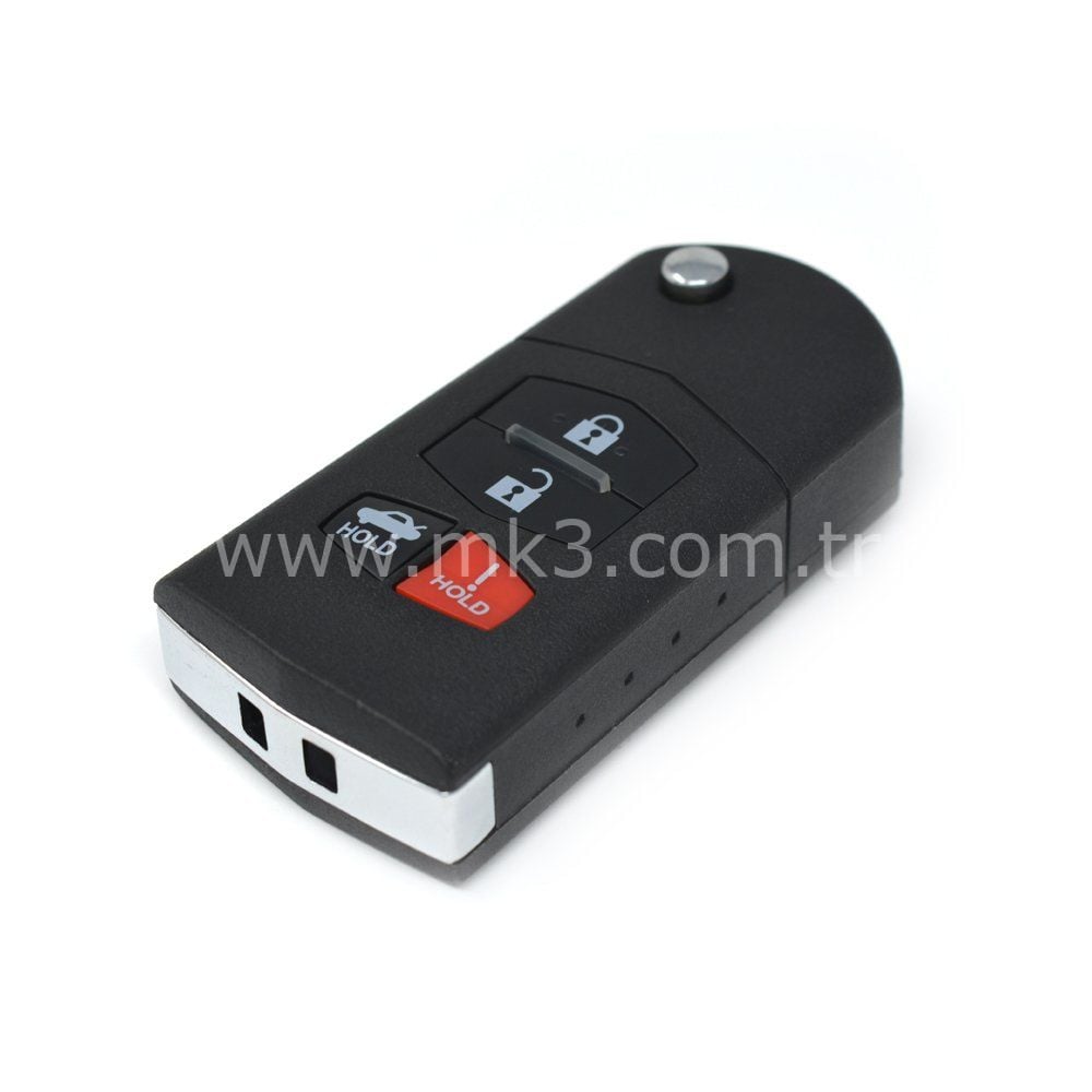 KD B14-3-1 Sustali Kumanda 3+1 Buton Mazda Tipi