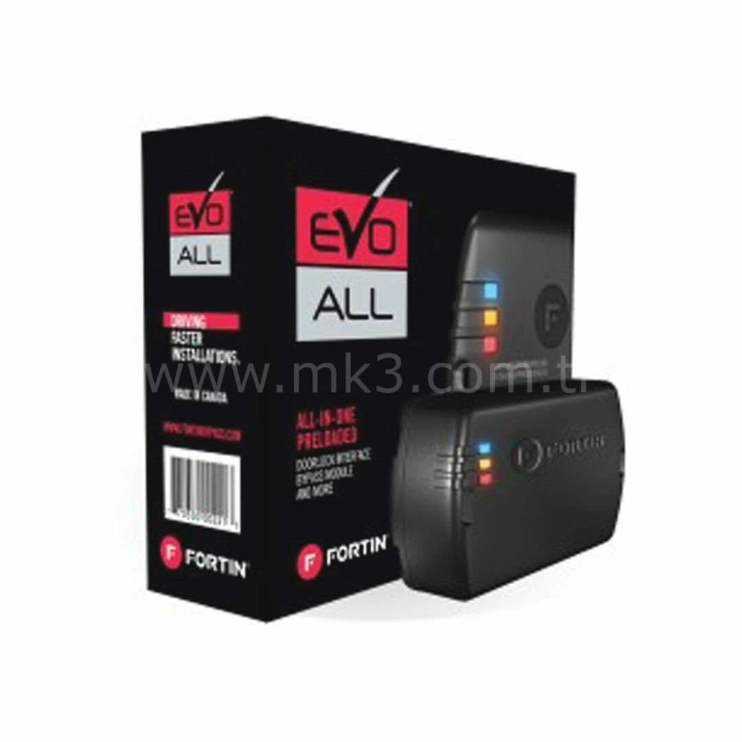 Fortin EVO‐ALL Üniversal Uzaktan Çalıştırma Modülü