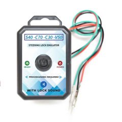 Volvo S40-C70-C30-V50 Sesli Direksiyon Kilidi Emulatörü