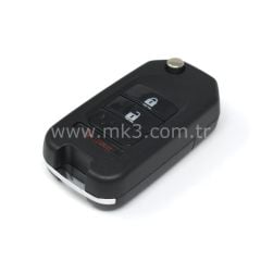KD B10-2-1 Sustalı Kumanda 2+1 Buton Honda Tipi
