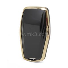 NANO Yüksek Kalite Kumanda Kılıfı Geely 4 Buton Siyah Renk GL-B11J4A