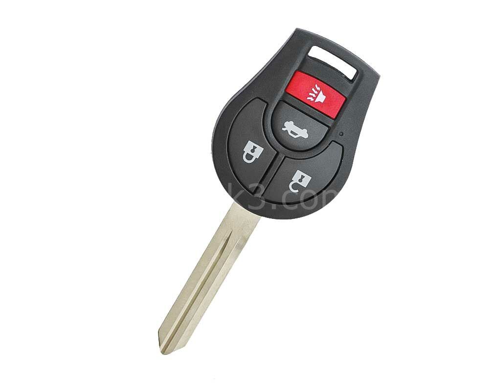 Nissan Sunny Kumanda 4 Botun 433mhz Çi̇psiz