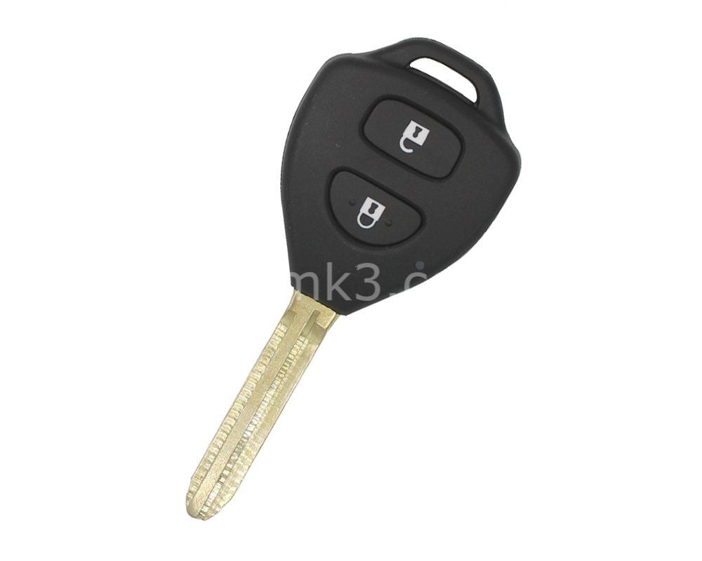 Xhorse Kablolu Kumanda 2 Buton Toyota Tipi  XKTO05EN