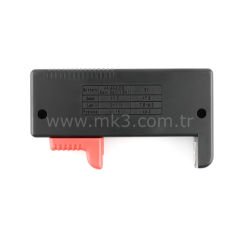 PİL TEST CİHAZAI MK3 Tüm (1,2V - 9V) piller için