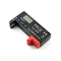 PİL TEST CİHAZAI MK3 Tüm (1,2V - 9V) piller için