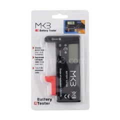 PİL TEST CİHAZAI MK3 Tüm (1,2V - 9V) piller için