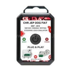 Chrysler Jeep Dodge Fiat ESL Steering Direksiyon Kilidi Emulatörü