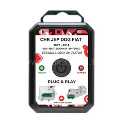 Chrysler Jeep Dodge Fiat ESL Steering Direksiyon Kilidi Emulatörü