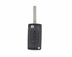 Peugeot 407 408 0523 Sustalı Kumanda 3 Buton 433MHz ASK PCF7941A Transponder VA2