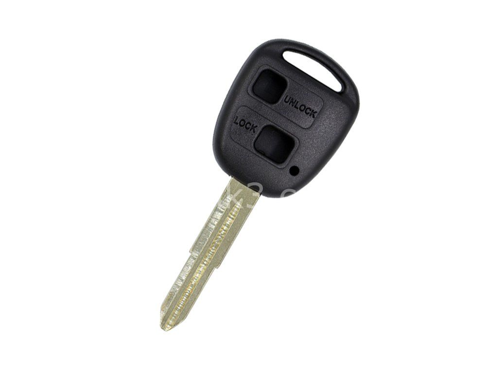 Toyota Kumanda Kabı 2 Buton TOY38R