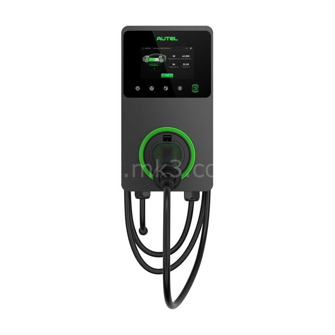 Autel MaxiCharger 7 kW AC W7 - C5 - DG AC Duvarlı Şarj İstasyonu EU