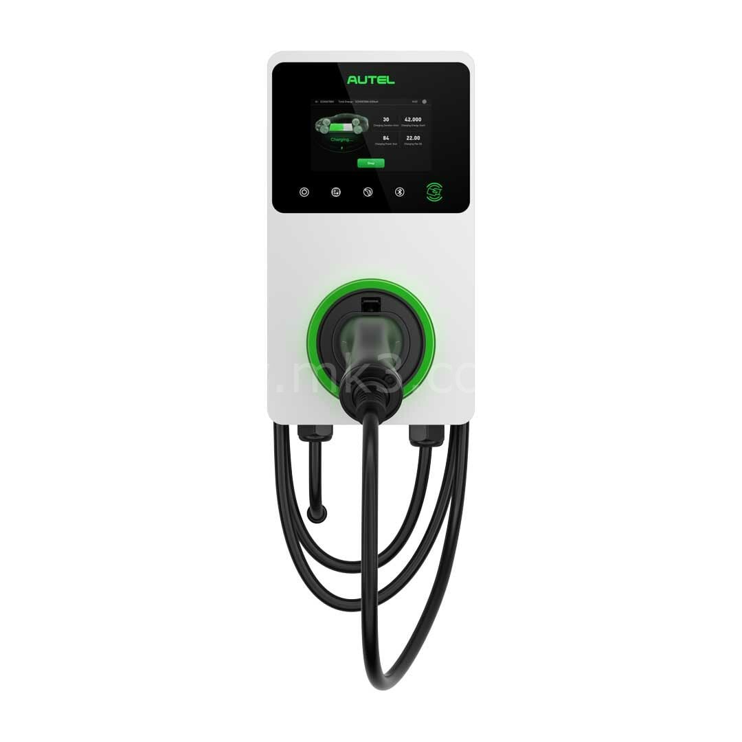 Autel MaxiCharger 7 kW AC W7 - C5 - WH AC Duvarlı Şarj İstasyonu EU