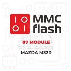MMCFlash - 07 Modülü, Mazda M32r