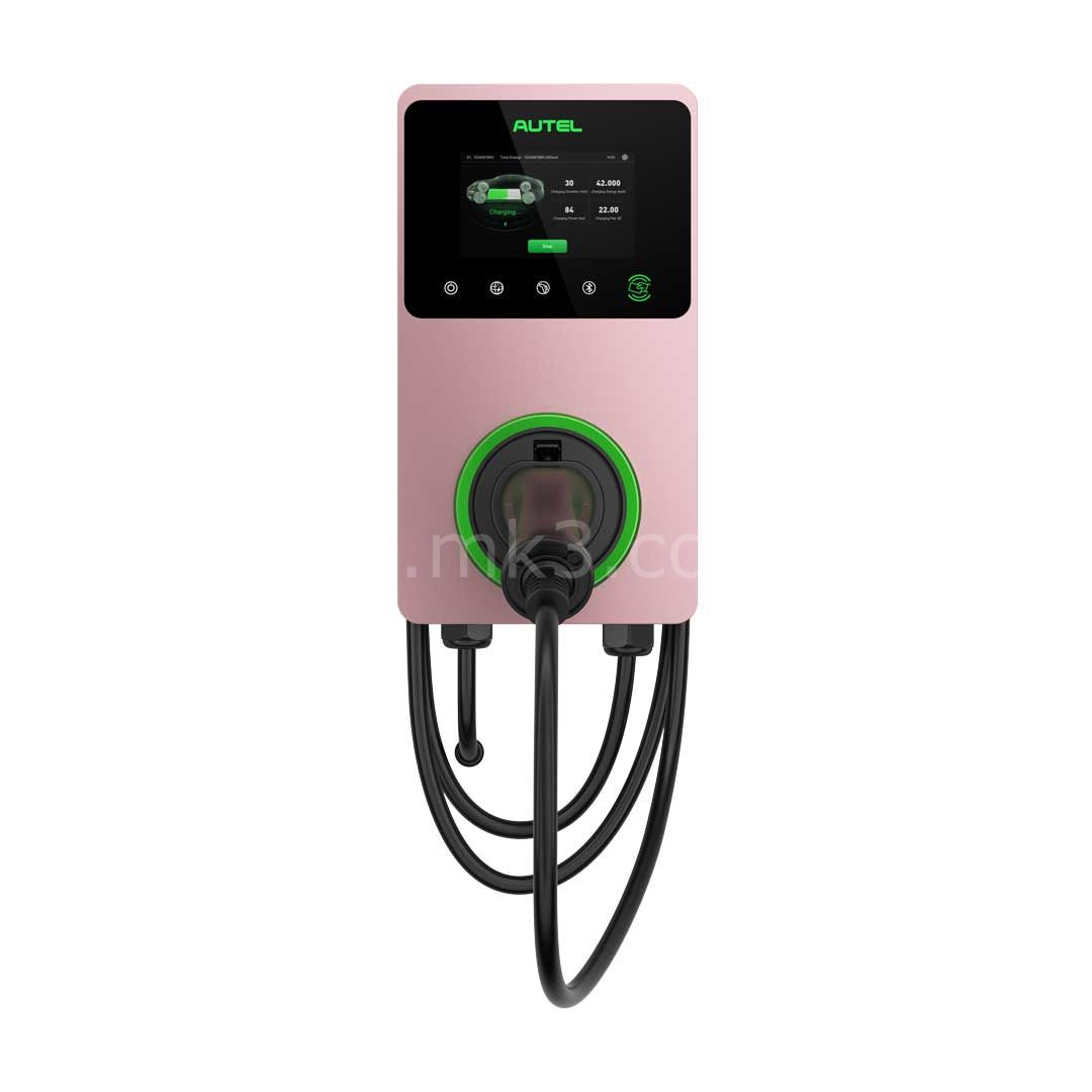 Autel MaxiCharger 7 kW AC W7 - C5 - RG AC Duvarlı Şarj İstasyonu EU