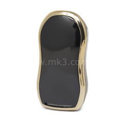NANO Yüksek Kalite Kumanda Kılıfı Geely 4 Buton Siyah Renk GL-C11J