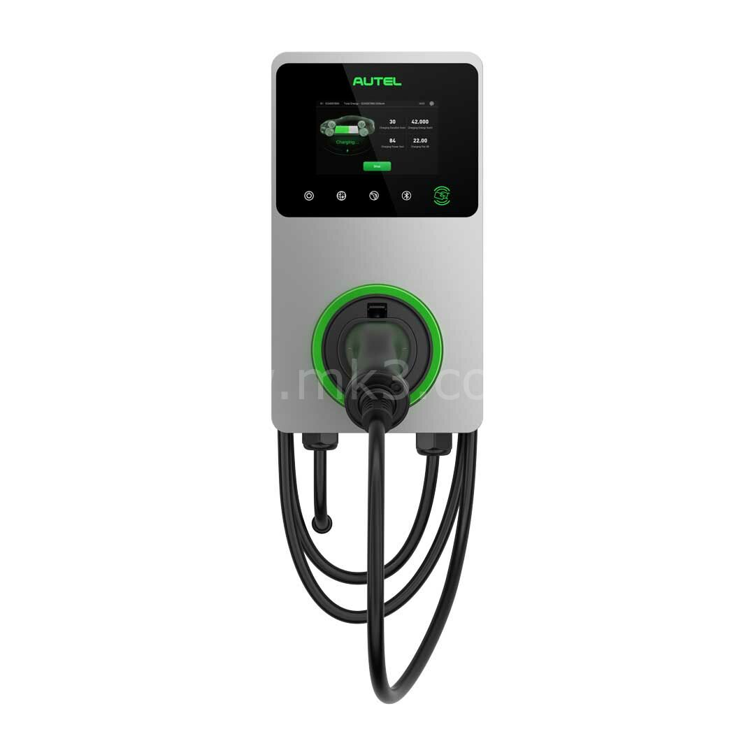 Autel MaxiCharger 11 kW AC W11 - C5 -SV AC Duvarlı Şarj İstasyonu