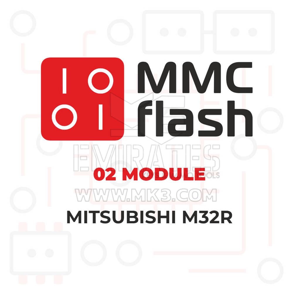 MMCFlash - 02 Modülü, Mitsubishi M32r