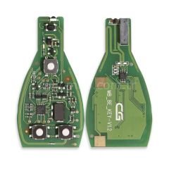 CGDI Mercedes Benz Kumanda 3 Buton Fobik  /IYZ-3312 / 315/433MHz