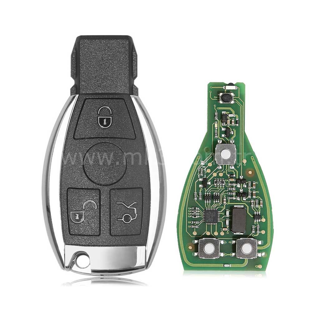 CGDI Mercedes Benz Kumanda 3 Buton Fobik  /IYZ-3312 / 315/433MHz