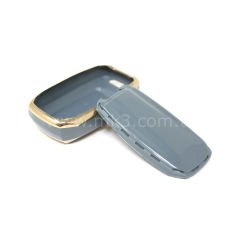 NANO Yüksek Kalite Kumanda Kılıfı Jeep 4 Buton Gri Renk Jeep-D11J4
