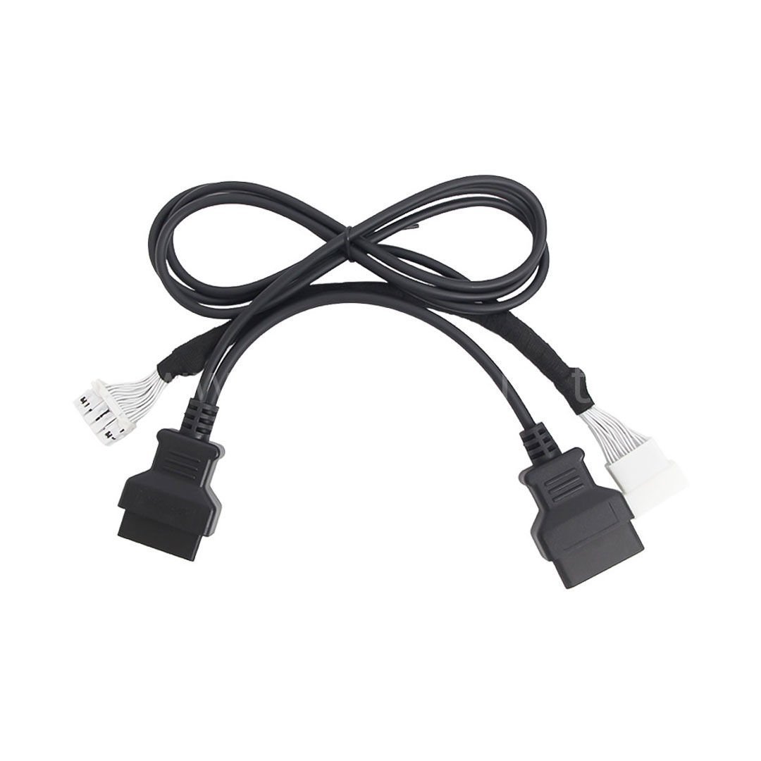 Obdstar Toyota 30-PIN Kablosu, 4A ve 8A-BA Tiplerini destekler